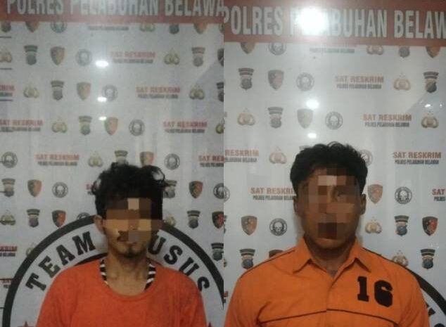  Ancam Sopir Truk di Tol Belmera, Dua Pelaku Curas Dibekuk