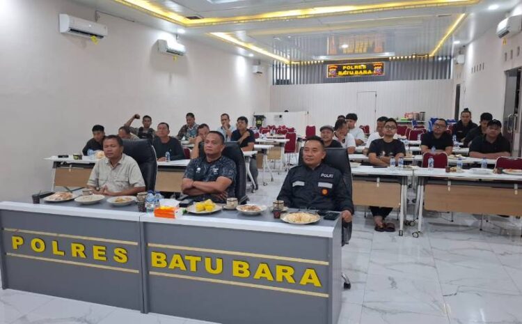  Polres Batu Bara Sediakan Nobar Gratis Piala Dunia 2026 Dengan Snack Gratis