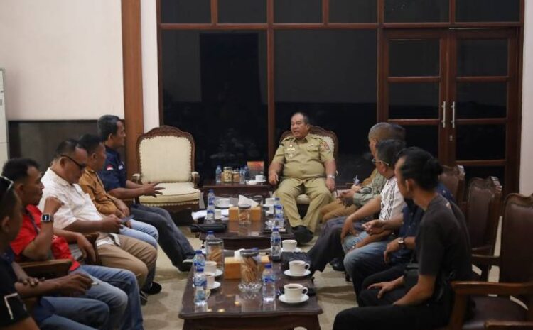  Audiensi Dengan Bupati Asahan, Forwaka Perkenalkan Jajaran Kepengurusan Baru
