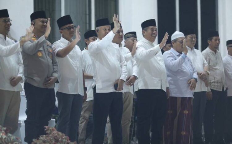  Bupati Asahan Lepas Pawai Takbir Perayaan Idul Adha 1447 H