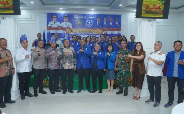  Bupati Asahan Hadiri Pelantikan Pengurus DPC GAMKI 2026-2029