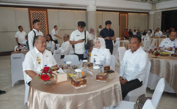  Hadiri Penguatan Akses Bantuan Hukum, Bupati Asahan Terima Penghargaan Dari Menkum RI