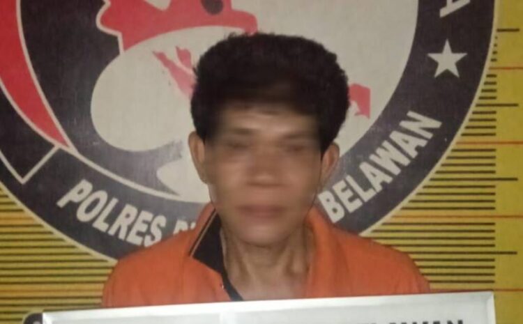  Sat Narkoba Polres Pelabuhan Belawan Tangkap Pengedar Ganja Asal Aceh