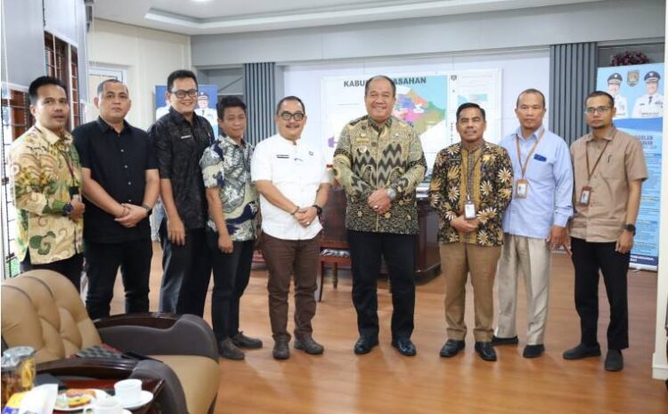  Bupati Asahan Terima Audiensi BPS, Dukung Pelaksanaan Sensus Ekonomi 2026