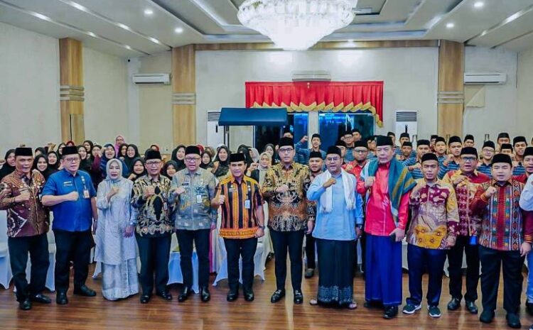  Rico Waas Siapkan Album Murottal untuk Juara MTQ, Dorong Kafilah Medan Go Digital dan Berkelanjutan