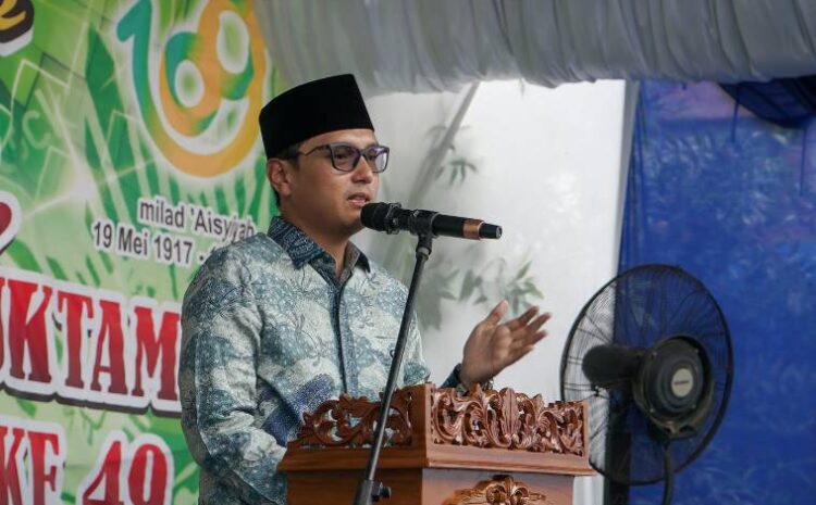  Hadiri Milad Ke-109, Wali Kota Rico Waas Puji Kemandirian dan Kekuatan Gerakan Perempuan Aisyiyah Kota Medan
