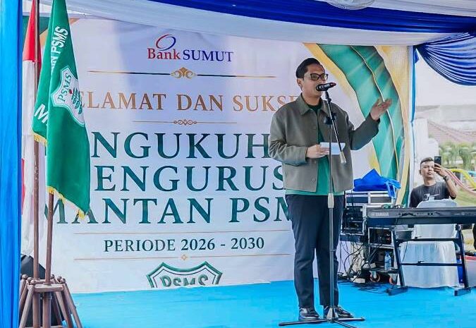  Pengurus Mantan Pemain PSMS Dikukuhkan, Rico Waas Dorong Kebangkitan Sepak Bola Medan