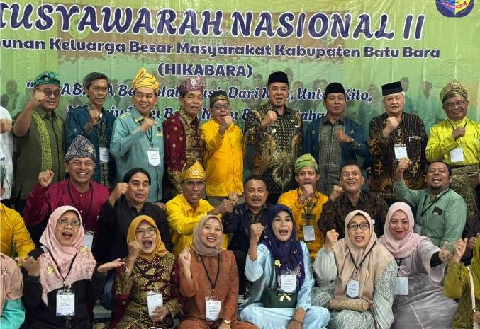  Wakil Bupati Syafrizal Ajak Hikabara Perkuat Sinergi Demi Kemajuan Batu Bara