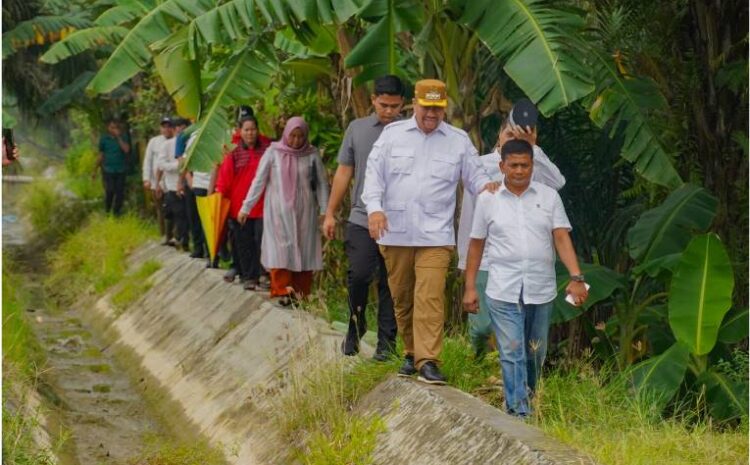  Respon Cepat Pemkab Batu Bara, Irigasi Rusak di Sei Muka Segera Ditangani