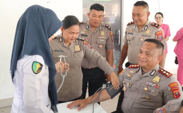 AKBP Doly Pimpin Donor Darah Polres Batu Bara, TNI dan Instansi Lain Turut Berpartisipasi