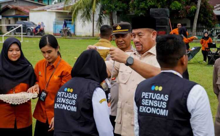  371 Petugas Disebar, Sensus Ekonomi 2026 Batu Bara Dimulai 15 Juni
