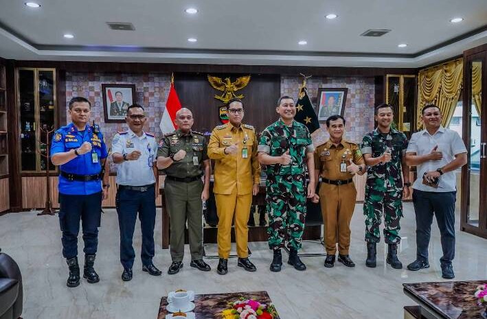  Silaturahmi Dengan Pangdam I/BB, Rico Waas Perkuat Sinergi Pemko Medan dan TNI