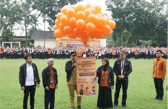  Kawal Sensus Ekonomi 2026, Wali Kota Medan: Data Yang Terkumpul Akan Dijadikan Dasar Penyusunan Kebijakan Pemerintah