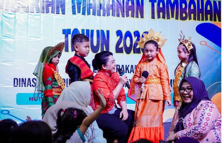  Bunda PAUD Kota Medan Hadirkan Keceriaan dalam Program Makanan Tambahan Untuk Anak PAUD