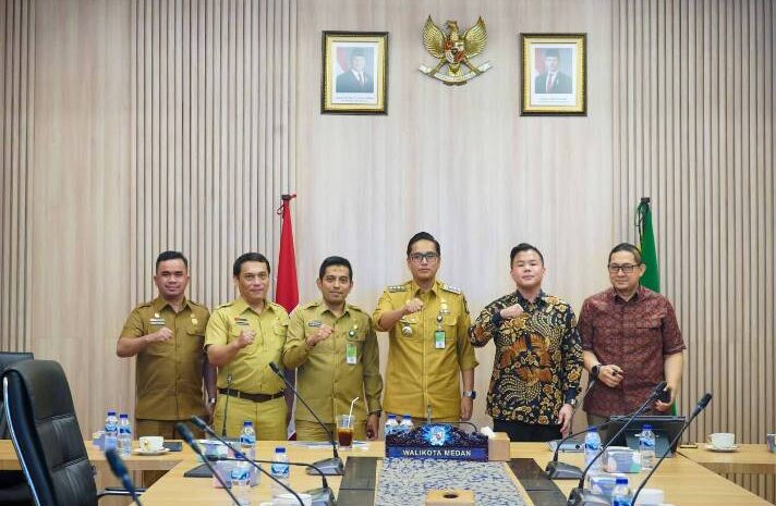  Wali Kota Medan Sambut GoVirtual Untuk Pemetaan Sektor Strategis Daerah