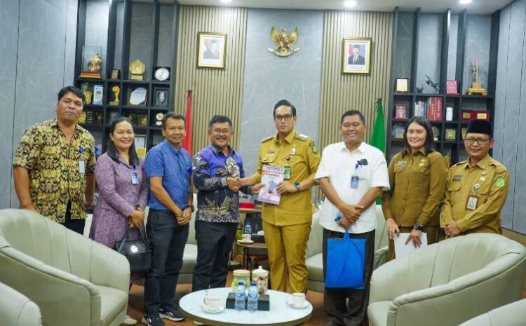  Terima Audiensi GKPS Maranatha Resort Medan Selatan, Rico Waas Dukung Peningkatan Sarana Rumah Ibadah