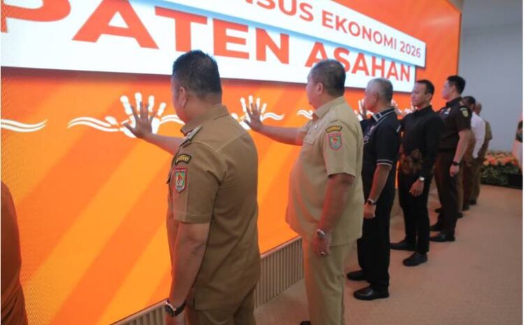  Pemkab Asahan Resmi Canangkan dan Lepas Petugas Pelaksana Sensus Ekonomi 2026