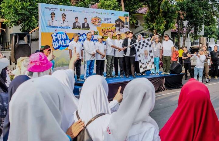  Rico Waas Lepas Peserta Fun Walk MUI Medan, Semarakkan Pekan KHAS 2026