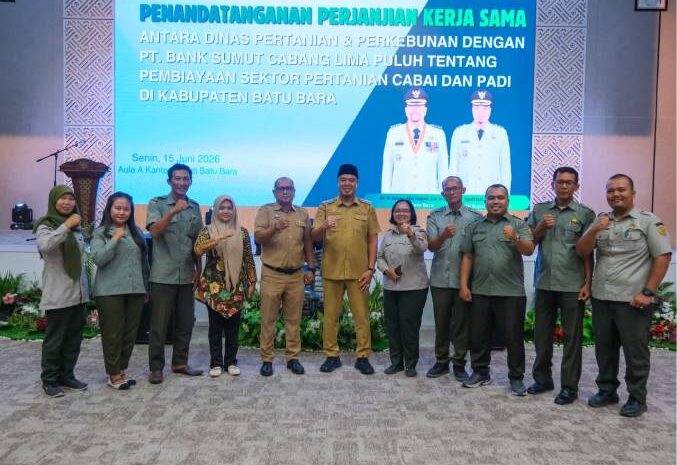  Bank Sumut Gandeng Dinas Pertanian Batu Bara, Permudah Modal Usaha Petani