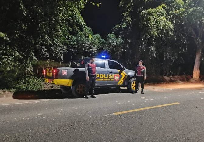  Ronda Dini Hari Pakai Isuzu D-Max, Polres Batu Bara Tekan Kejahatan Jalanan