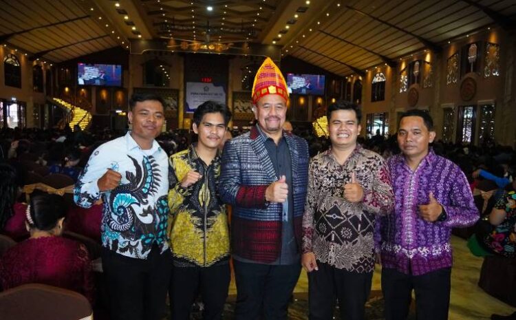  Bupati Batu Bara Hadiri Hut Ke-72 PRSB, Ajak Keluarga Siagian Kompak dan Guyub
