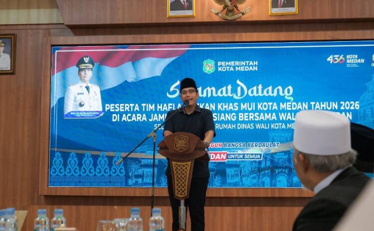  Wali Kota Medan Tegaskan Ulama Jangan Dijadikan Objek Kepentingan Sesaat