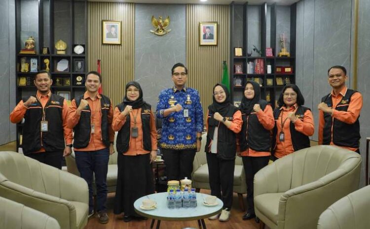  Terima Pendataan BPS, Wali Kota Medan Ajak Masyarakat Sukseskan Sensus Ekonomi 2026