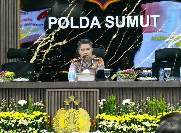  Rakernis Humas Polda Sumut, Penguatan Komunikasi Publik Jadi Kunci Kepercayaan Masyarakat
