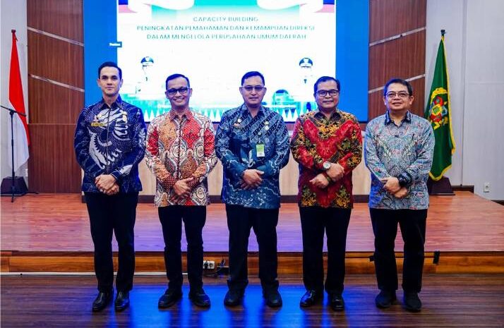  Perkuat Tata Kelola BUMD, Pemko Medan Gelar Capacity Building bagi Direksi PUD
