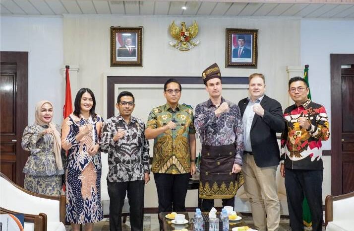  Terima Kunjungan Dubes Finlandia, Wali Kota Medan Paparkan Potensi Kota Medan