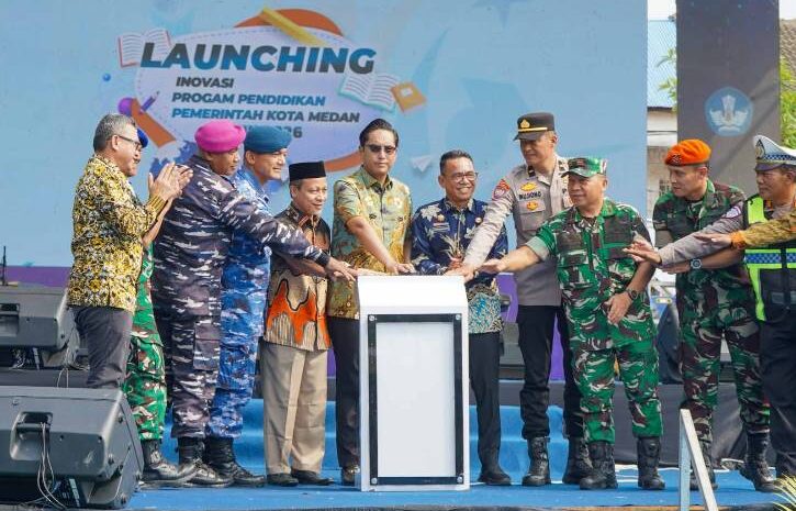  Gebyar Pendidikan Kota Medan 2026, Rico Waas Perkuat Komitmen Majukan Pendidikan dan Kebudayaan