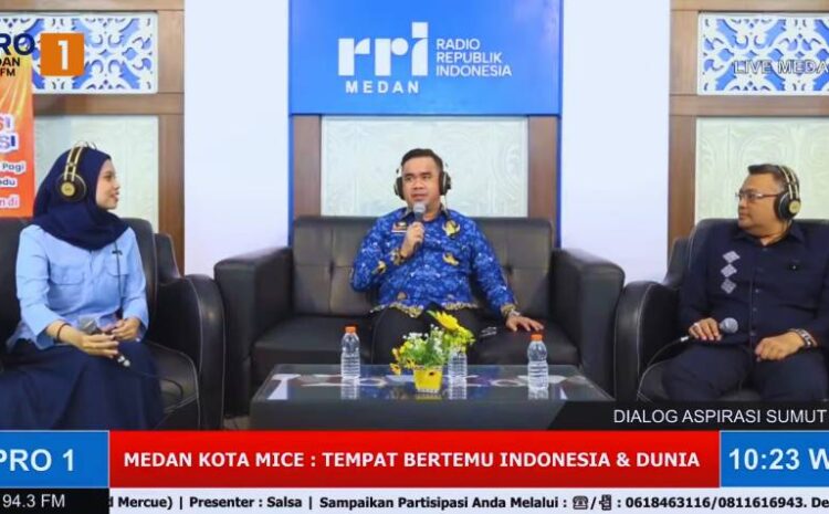  Odi Batubara Dorong Green MICE, Medan Bidik Industri Event Berkelas dan Berkelanjutan