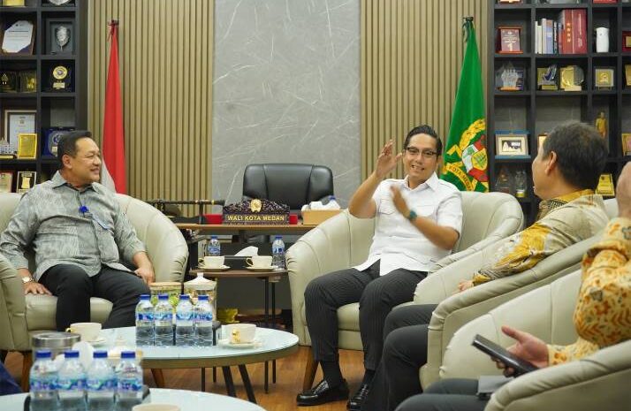  MNC Group Audiensi Dengan Rico Waas Bahas Peluang Kerja Sama Promosi Daerah