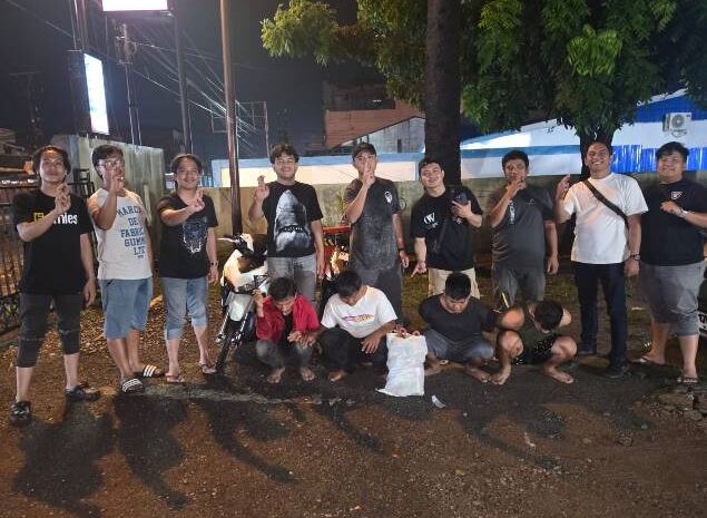  Sindikat Curanmor Antar Wilayah Dibongkar, Empat Pelaku Ditangkap Unit Reskrim Polsek Berastagi
