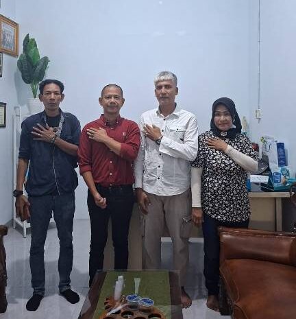  Semangat Berbagi Tak Pernah Padam, Pewarta Polrestabes Medan Kembali Salurkan Sembako