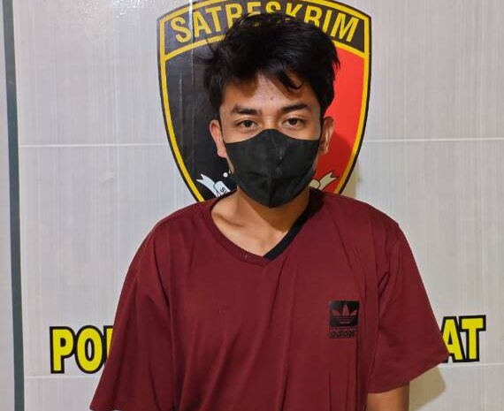  Tim Cobra Satreskrim Polres Binjai Ciduk Spesialis Maling Besi Tower