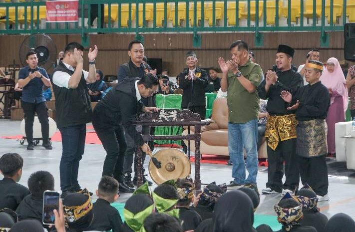  Buka Turnament Pencak Silat IPSI Kota Medan Tahun 2026, Wali Kota Medan Ajak Generasi Muda Jaga dan Lestarikan Budaya