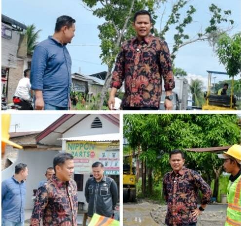  Wabup Sergai Apresiasi Pemprov Sumut Atas Perbaikan Infrastruktur Jalan