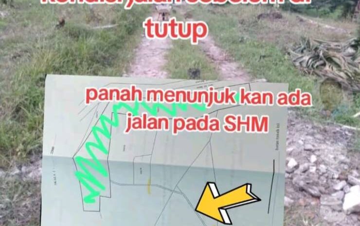  Akses Jalan di Desa Siguci Dipersulit, LSM GMAS Sumut Siap Dampingi Warga Peroleh Keadilan