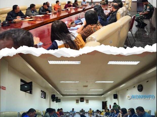  Bupati Karo Pimpin Rakor Bersama Forkopimda Tindak Lanjut Pengelolaan Ekowisata Air Panas Semangat Gunung dan Daulu