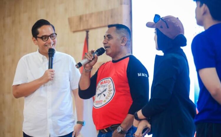  Belum Dilantik Sudah Beri Manfaat, Rico Waas Apresiasi Aksi Sosial Maluku Medan Bersatu