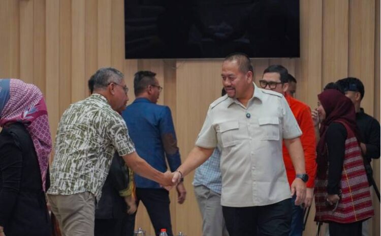  Bersama KPU RI dan DPR RI, Bupati Batu Bara Bangun Kesadaran Politik Generasi Muda