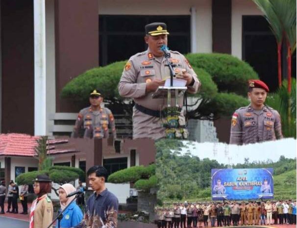  Kapolres Lingga Pimpin Apel Sabuk Kamtibmas 2026, Perkuat Sinergi Menjaga Keamanan dan Ketertiban Masyarakat