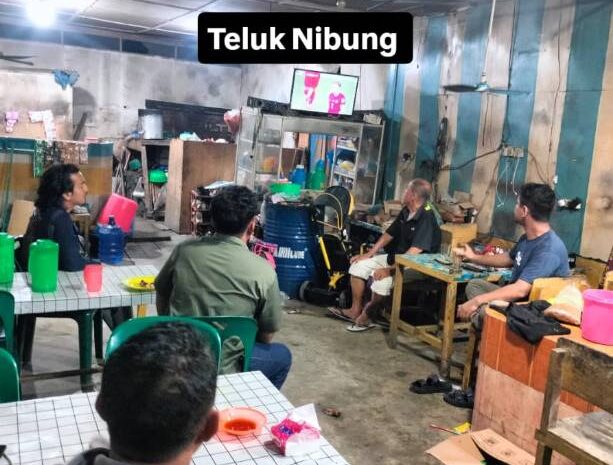  Nobar Piala Dunia 2026, Polres Tanjungbalai Dekatkan Diri dengan Masyarakat