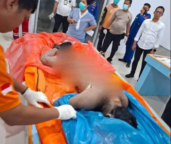  Mayat Pria Ditemukan Mengapung 3 Mil Dari Biruk Merah, Diduga Korban Tenggelam