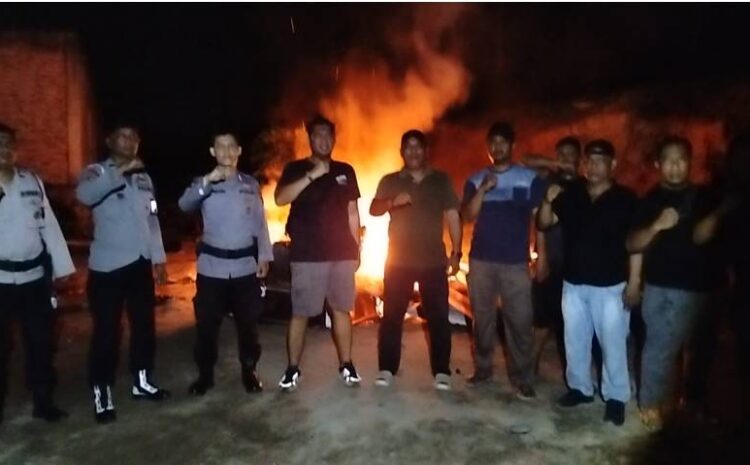  Polisi Gerebek dan Bongkar Sarang Narkoba di Labura
