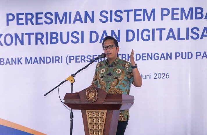  Luncurkan Digitalisasi Pasar Petisah, Wali Kota Medan Wujudkan Pasar Tradisional Lebih Modern, Transparan dan Bebas Dari Kebocoran Anggaran