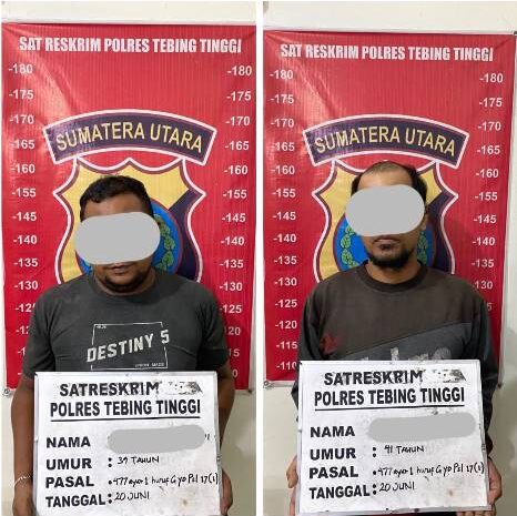  Jatanras Elang Sakti Polres Tebing Tinggi Gagalkan Percobaan Pencurian di Gudang Logistik PLN