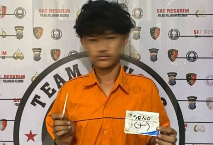  Polres Pelabuhan Belawan Amankan Pelaku Curas Dalam Hitungan Jam