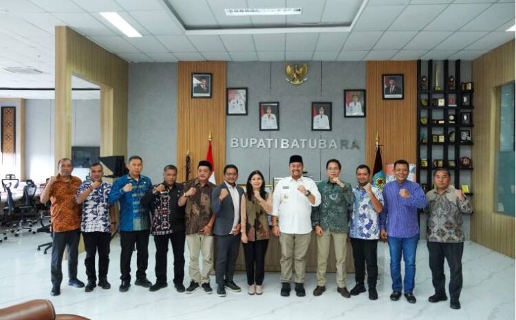  Investasi Air Bersih Masuk Batu Bara, Pemkab Buka Pintu Lebar Bagi Investor